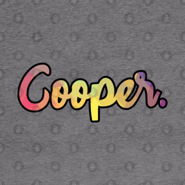 Cool Name Cooper by Batrisyiaraniafitri